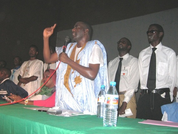 Texte de la conférence du président de l'IRA Monsieur Biram Ould Dah, conférence tenue le 28 juillet 2011 Texte de la conférence du président de l'IRA Monsieur Biram Ould Dah, conférence tenue le 28 juillet 2011