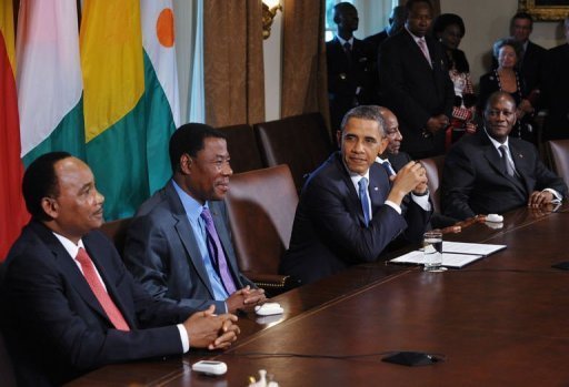 Obama promet un partenariat "inconditionnel" aux démocraties africaines Obama promet un partenariat "inconditionnel" aux démocraties africaines