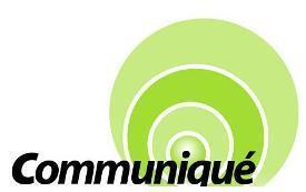 Communiqué de presse de CORMS Communiqué de presse de CORMS