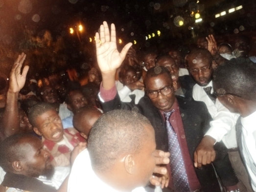 Biram à Nouakchott ou le retour du "messie" par Camara Seydi Moussa Biram à Nouakchott ou le retour du "messie" par Camara Seydi Moussa
