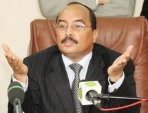 Le Président mauritanien: deuxième débat télévisé, 5 août 2011 à 23 heures. Le Président mauritanien: deuxième débat télévisé, 5 août 2011 à 23 heures.