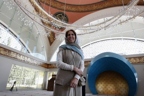 La designer Zeynep Fadillioglu a conçu la mosquée Sakarin, à Istanbul. La designer Zeynep Fadillioglu a conçu la mosquée Sakarin, à Istanbul.