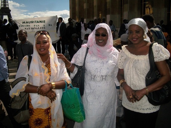 Déclaration - Photos de la Manifestation contre l'enrôlement en Mauritanie & Vidéo de Diamono TV Déclaration - Photos de la Manifestation contre l'enrôlement en Mauritanie & Vidéo de Diamono TV
