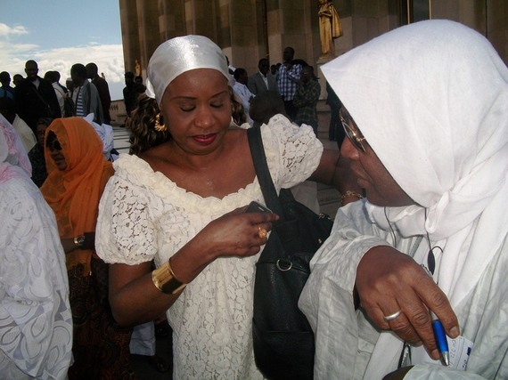Déclaration - Photos de la Manifestation contre l'enrôlement en Mauritanie & Vidéo de Diamono TV Déclaration - Photos de la Manifestation contre l'enrôlement en Mauritanie & Vidéo de Diamono TV