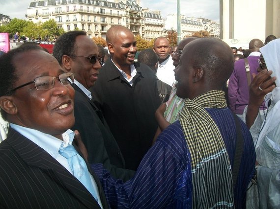 Déclaration - Photos de la Manifestation contre l'enrôlement en Mauritanie & Vidéo de Diamono TV Déclaration - Photos de la Manifestation contre l'enrôlement en Mauritanie & Vidéo de Diamono TV