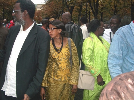 Déclaration - Photos de la Manifestation contre l'enrôlement en Mauritanie & Vidéo de Diamono TV Déclaration - Photos de la Manifestation contre l'enrôlement en Mauritanie & Vidéo de Diamono TV