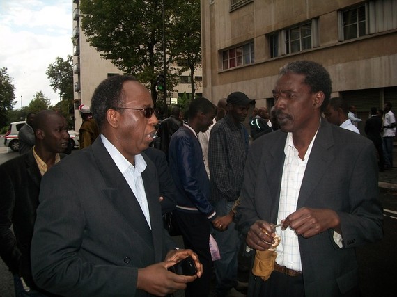 Déclaration - Photos de la Manifestation contre l'enrôlement en Mauritanie & Vidéo de Diamono TV Déclaration - Photos de la Manifestation contre l'enrôlement en Mauritanie & Vidéo de Diamono TV
