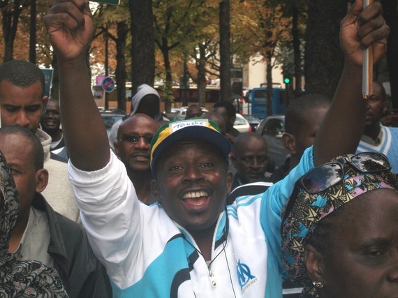 Déclaration - Photos de la Manifestation contre l'enrôlement en Mauritanie & Vidéo de Diamono TV Déclaration - Photos de la Manifestation contre l'enrôlement en Mauritanie & Vidéo de Diamono TV