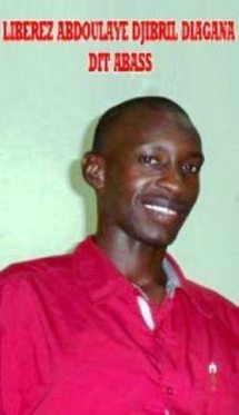 Exigeons la libération d'Abdoulaye Djibril Diagana dit ABASS Exigeons la libération d'Abdoulaye Djibril Diagana dit ABASS