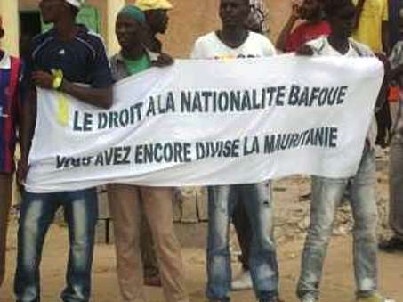 Recensement: ce qui met les Noirs de Mauritanie en colère Recensement: ce qui met les Noirs de Mauritanie en colère