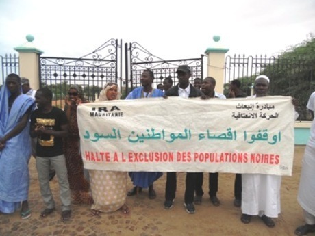 2 octobre 2011 : IRA-Mauritanie en sit-in "en mémoire au martyre Lamine Mangane" 2 octobre 2011 : IRA-Mauritanie en sit-in "en mémoire au martyre Lamine Mangane"