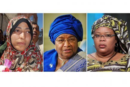 Le Nobel de la paix décerné à trois femmes