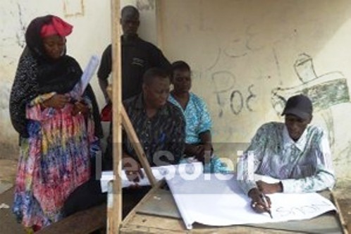 Début du recensement des réfugiés rapatriés du SENEGAL Début du recensement des réfugiés rapatriés du SENEGAL