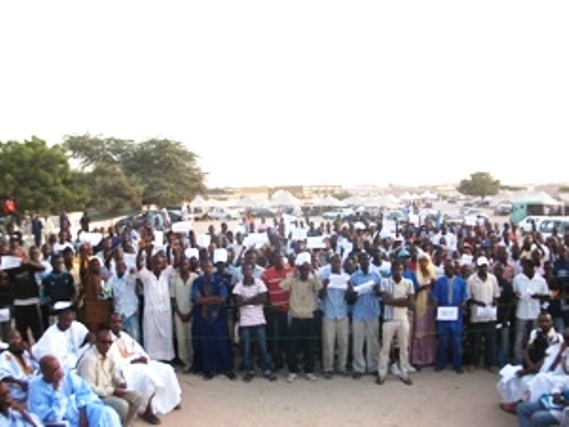 "TPMN" en Meeting à Nouakchott : le droit d’exiger le changement de constitution, pour assurer l’équité "TPMN" en Meeting à Nouakchott : le droit d’exiger le changement de constitution, pour assurer l’équité