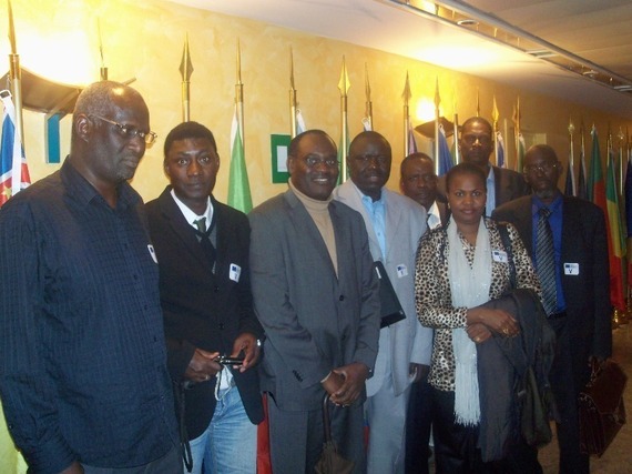 Bruxelles : Une délégation de la diaspora mauritanienne en Europe reçue à la Commission européenne