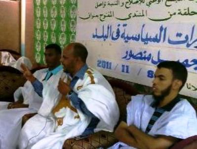 La situation politique vue par Jemil Ould Mansour