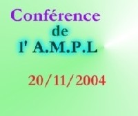 REMERCIEMENTS A L'AMPL