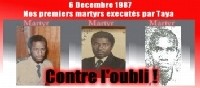6/12/1987 Contre l'oubli ! 6/12/1987 Contre l'oubli !