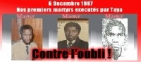 6/12/1987 Contre l'oubli !