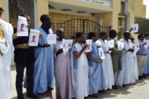 Sit-in pour la libération de Wediaa Sit-in pour la libération de Wediaa