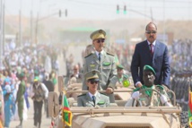 Mauritanie: le président Abdel Aziz passe la main après 11 ans de pouvoir Mauritanie: le président Abdel Aziz passe la main après 11 ans de pouvoir