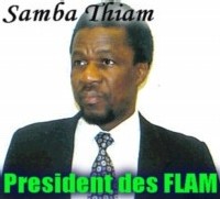 GROS PLAN SUR LE PRESIDENT DES FLAM DANS UN ENTRETIEN EXCLUSIF