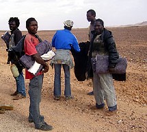 MAURITANIE : LES REVES SE BRISENT A NOUADHIBOU MAURITANIE : LES REVES SE BRISENT A NOUADHIBOU