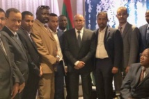 Mauritanie: Le Président Ghazouani a reçu les ressortissants mauritaniens à New York Mauritanie: Le Président Ghazouani a reçu les ressortissants mauritaniens à New York