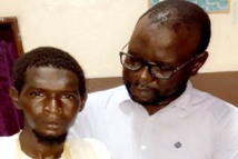 Demba Sall militant de la CVE amputé de la main droite se plaint