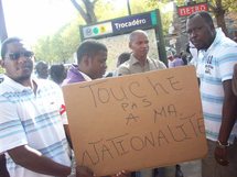 Mouvement Touche Pas à Ma Nationalité: Déclarations Mouvement Touche Pas à Ma Nationalité: Déclarations