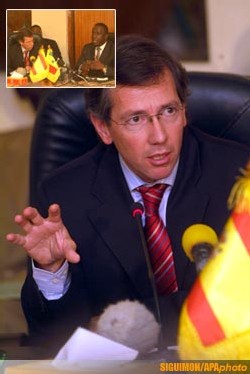 SUSPENSION DES RAPATRIEMENTS : L'ESPAGNE SURPRISE PAR LA ‘VOLTE-FACE’ DE L'ETAT DU SENEGAL SUSPENSION DES RAPATRIEMENTS : L'ESPAGNE SURPRISE PAR LA ‘VOLTE-FACE’ DE L'ETAT DU SENEGAL