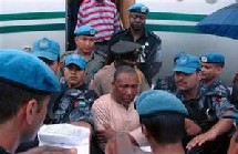 LE CONSEIL DE SECURITE DES NATIONS UNIES AUTORISE LE TRANSFERT DE CHARLES TAYLOR A LA HAYE