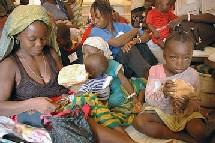 DES MILLIONS DE PERSONNES CELEBRENT LA JOURNEE MONDIALE DU REFUGIE AVEC POUR MESSAGE DE GARDER L'ESPOIR