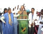 MAURITANIE : MEETING DU PMDE AU KSAR MAURITANIE : MEETING DU PMDE AU KSAR