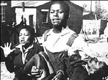 MASSACRES DES NOIRS EN AFRIQUE DU SUD DE 1976 MASSACRES DES NOIRS EN AFRIQUE DU SUD DE 1976