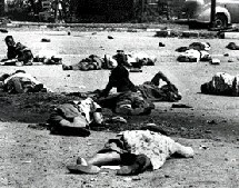 Le massacre de Sharpeville