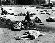 Le massacre de Sharpeville Le massacre de Sharpeville