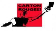 "Carton rouge", la chronique de Diallo Saïdou Nourou. Kassataya. "Carton rouge", la chronique de Diallo Saïdou Nourou. Kassataya.