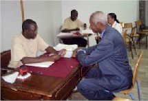 CANDIDAT A LA PRESIDENTIELLE DE 2007 AU SENEGAL: ABDOU DIOUF COUPE COURT A LA RUMEUR CANDIDAT A LA PRESIDENTIELLE DE 2007 AU SENEGAL: ABDOU DIOUF COUPE COURT A LA RUMEUR