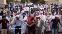 Mauritanie: Neuf marches exigent le départ d'Aziz Mauritanie: Neuf marches exigent le départ d'Aziz