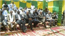 Un groupe négro-africain de la vallée du fleuve au palais présidentiel : « Je vous renouvelle ici tous mes engagements… » Un groupe négro-africain de la vallée du fleuve au palais présidentiel : « Je vous renouvelle ici tous mes engagements… »