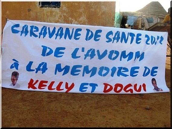 Une caravane médicale de l’AVOMM séjourne chez les rapatriés de Houdallaye et de Bèlel Ournguel au Brakna. 