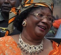Joyce Banda, nouvelle avocate des femmes africaines Joyce Banda, nouvelle avocate des femmes africaines