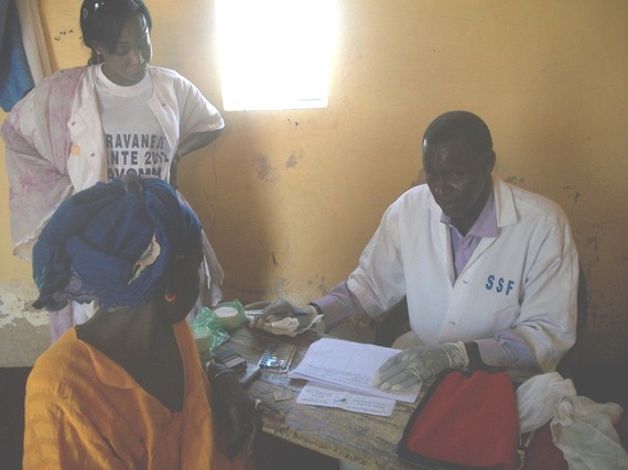 En images la Caravane de Santé 2012, à la mémoire de Mohamed Dogui et Kelly Hijoaka