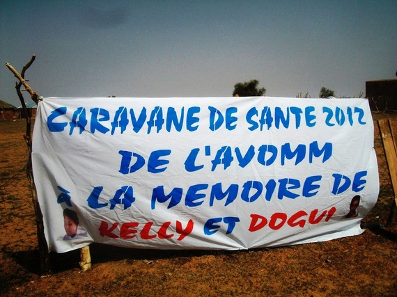 En images la Caravane de Santé 2012, à la mémoire de Mohamed Dogui et Kelly Hijoaka