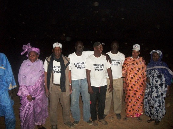 En images la Caravane de Santé 2012, à la mémoire de Mohamed Dogui et Kelly Hijoaka