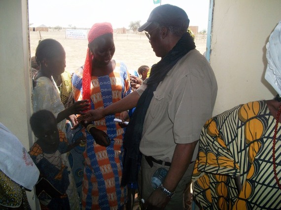 En images la Caravane de Santé 2012, à la mémoire de Mohamed Dogui et Kelly Hijoaka