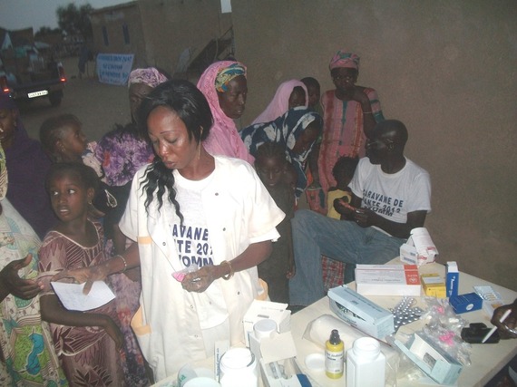 En images la Caravane de Santé 2012, à la mémoire de Mohamed Dogui et Kelly Hijoaka