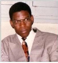 Mr Boubacar Diagana ,porte parole de FLAM/R Mr Boubacar Diagana ,porte parole de FLAM/R