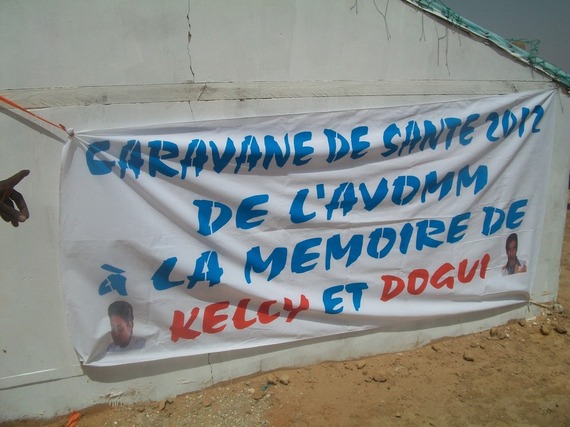 Caravane de santé 2012 dans les sites de rapatriés en Mauritanie: Merci ...